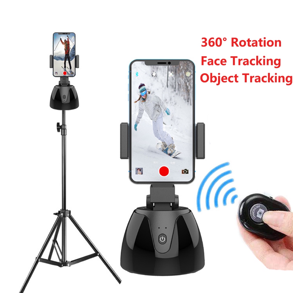 Auto Face Tracking Camera Gimbal Stabilizer Smart Shooting Holder 360
