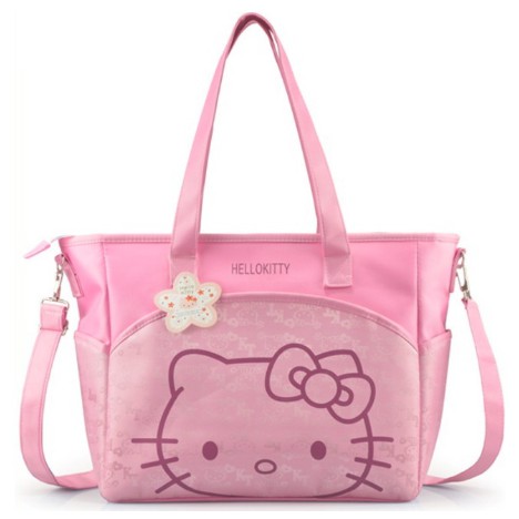hello kitty diaper bag backpack