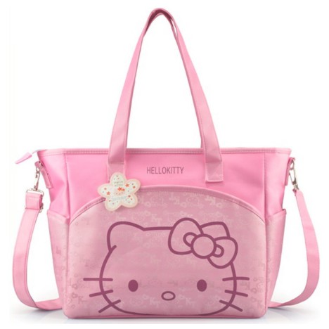 hello kitty diaper bag backpack