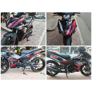 Yamaha Sniper Decals Malaysian Edition 1 000