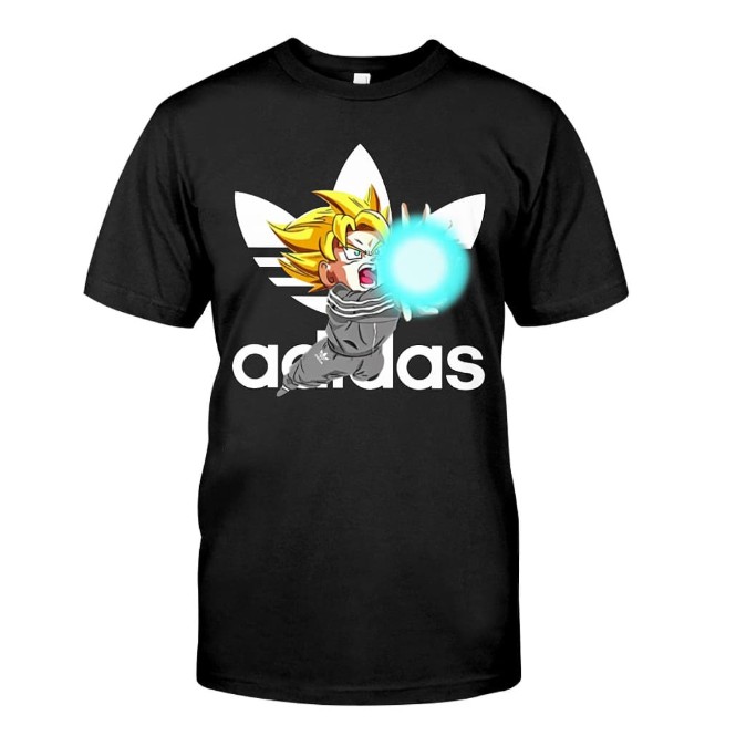 dragon ball adidas t shirt