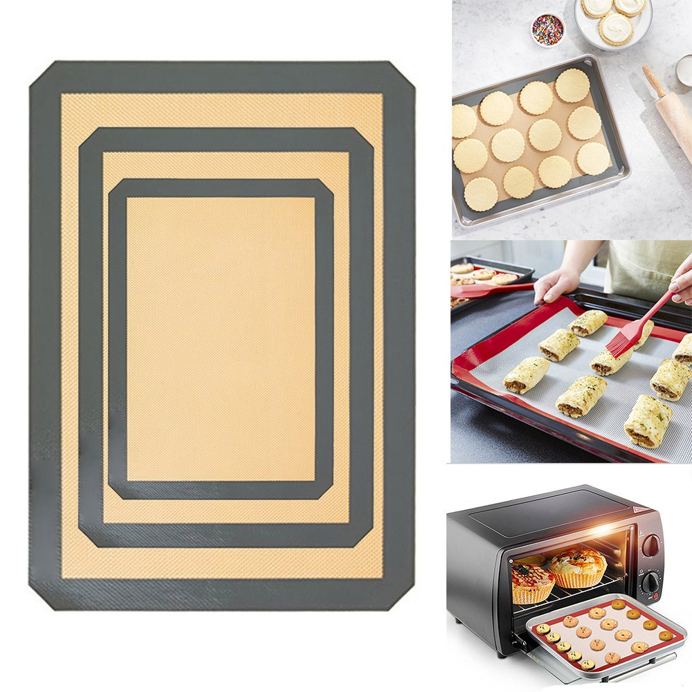 silicone baking mat set