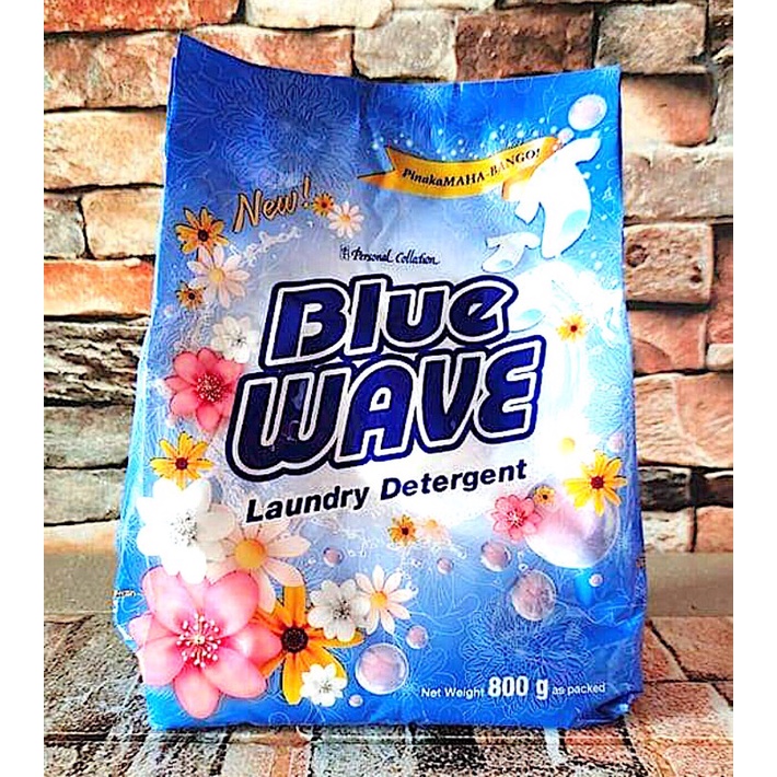 Blue Wave Laundry Detergent (800g) Shopee Philippines