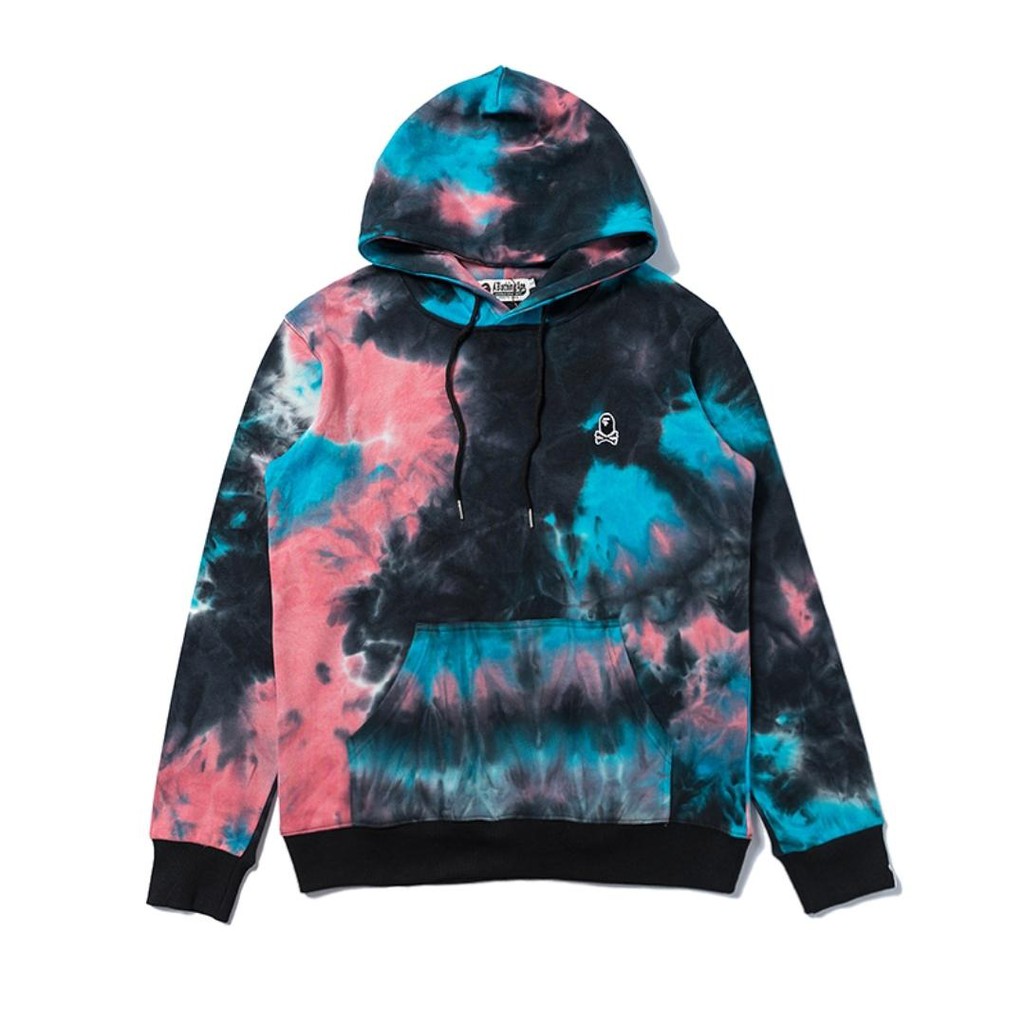 tie dye hoodie shopee