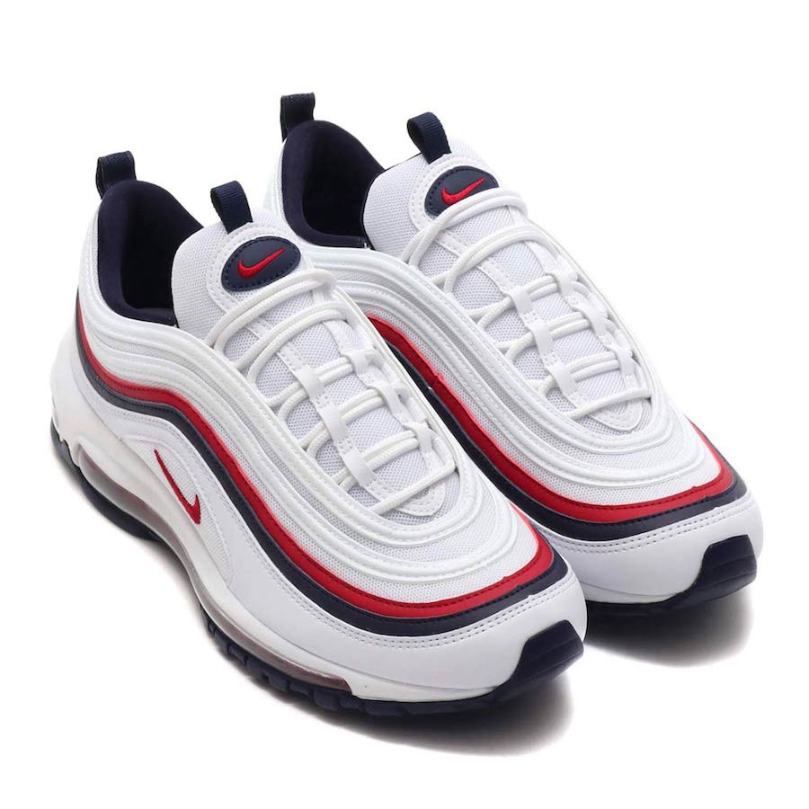 red nike 97 womens