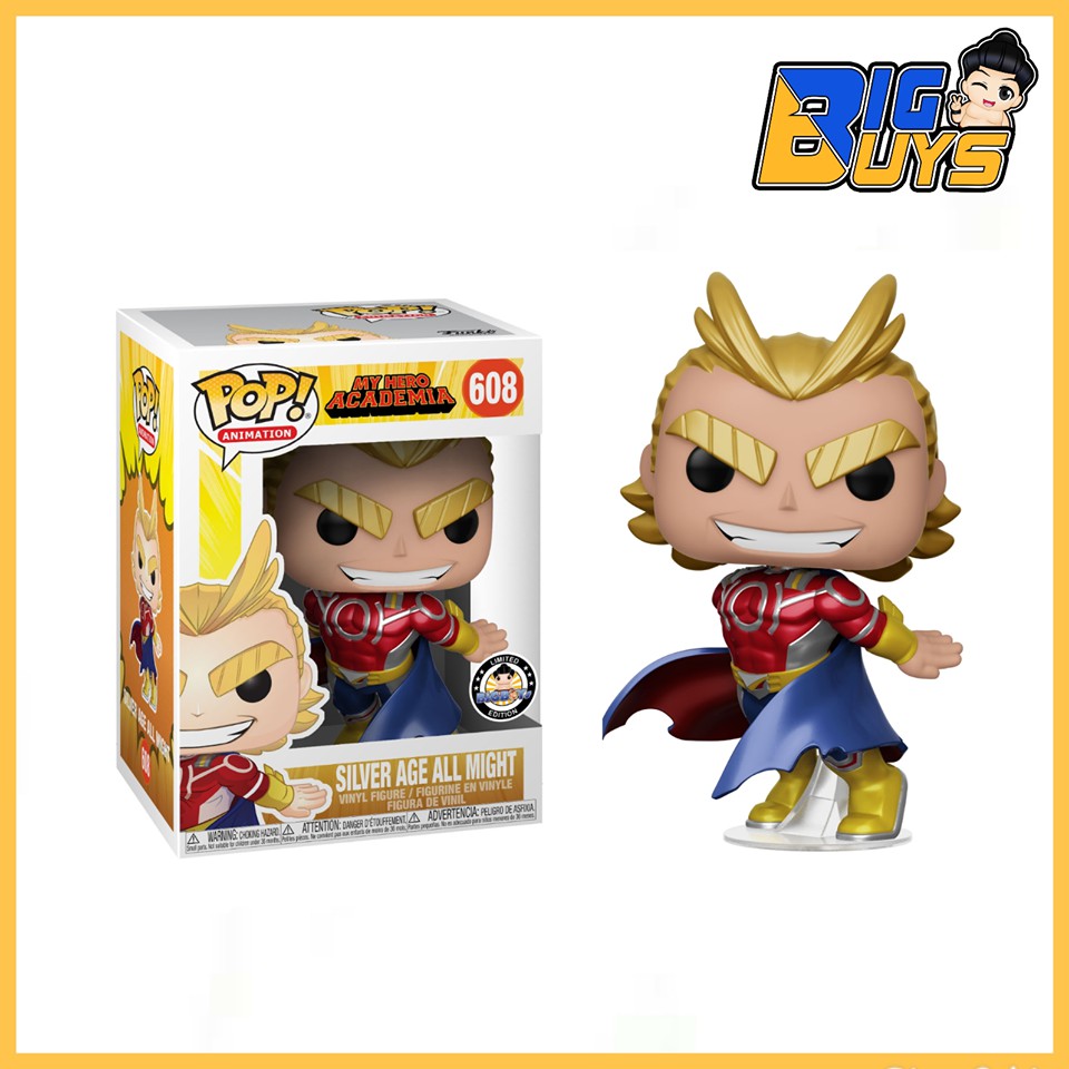 all might metallic