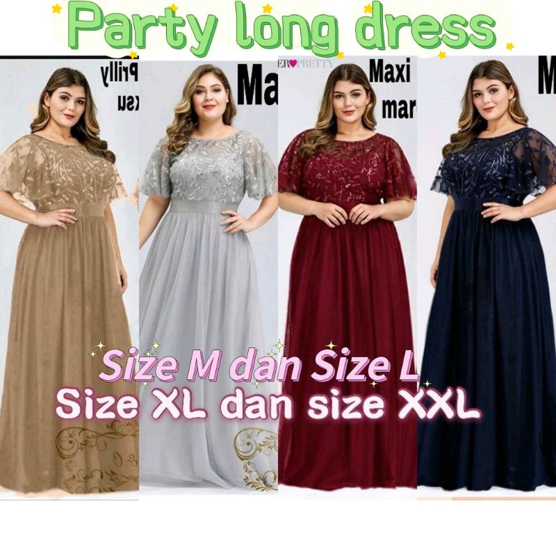 maxi xxl size