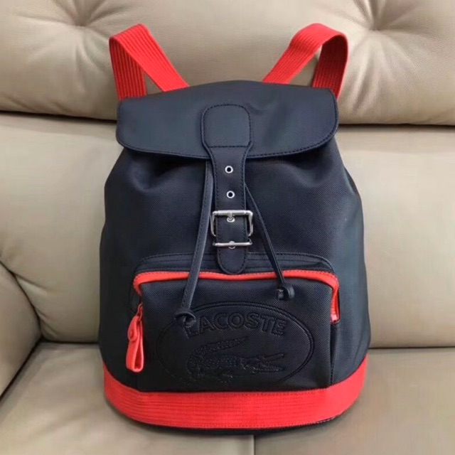 Lacoste Backpack (unisex) | Shopee 