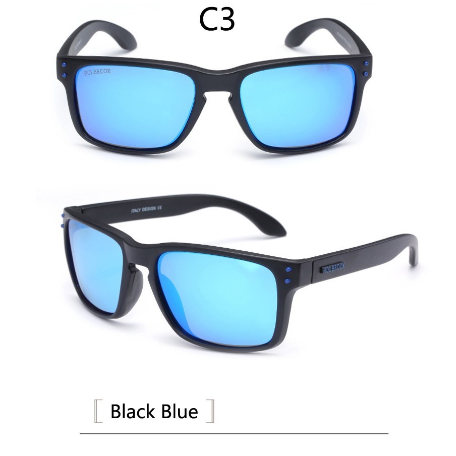 Men Polarized Fashion Sunglasses Holbrook Outdoor Shade Trend UV Male ...