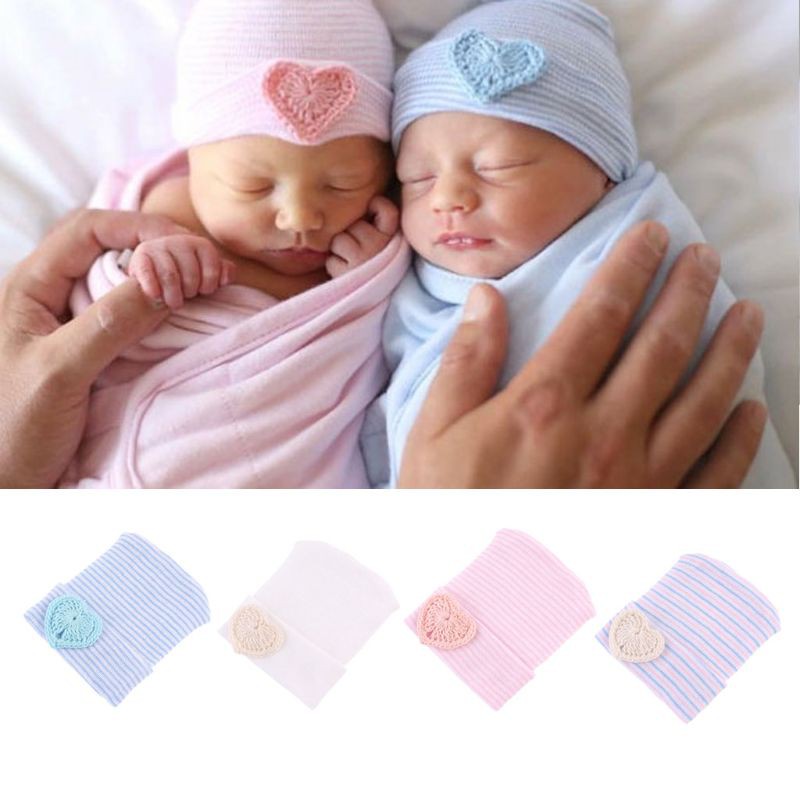 newborn hats that stay on