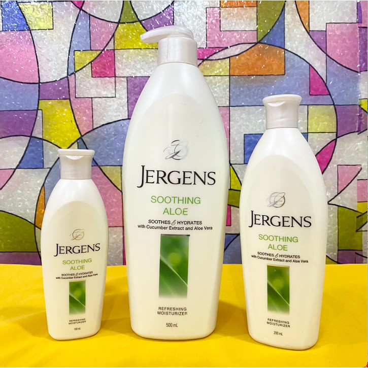 Jergens Soothing Aloe Moisturizing Lotion Shopee Philippines