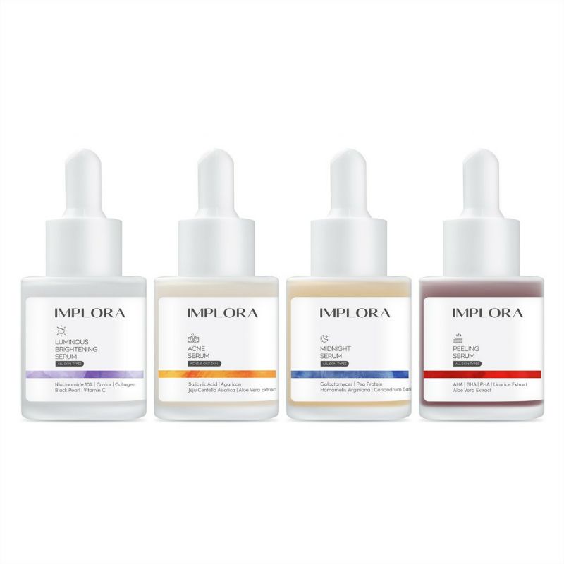 Implora FACE SERUM / FACE IMPLORA 20ml | Shopee Philippines