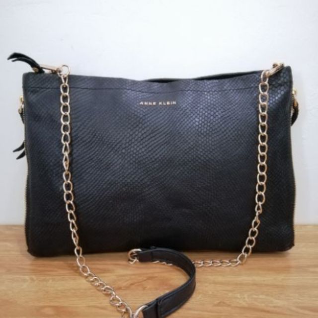 Authentic Anne Klein Sling Ba | Shopee Philippines