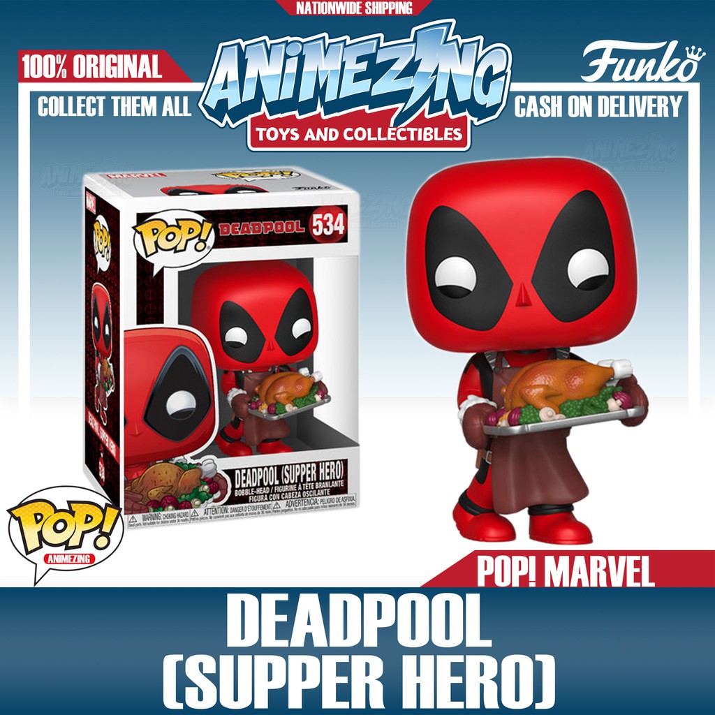 funko pop deadpool holiday