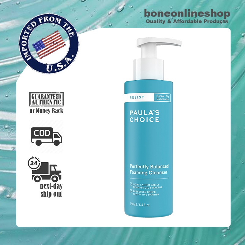 Paula's Choice Resist Perfectly Balanced Foaming Cleanser (190ml