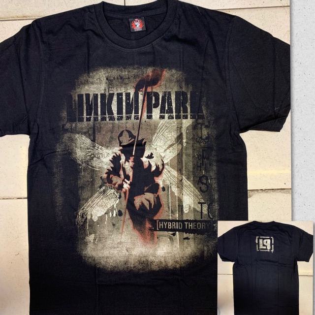 Rock Band Linkin Park Black Shirts Shopee Philippines