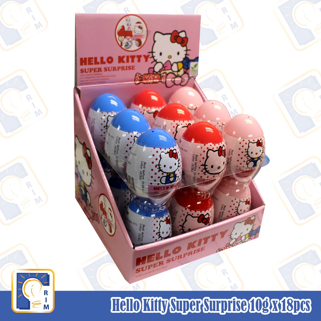 hello kitty surprise egg