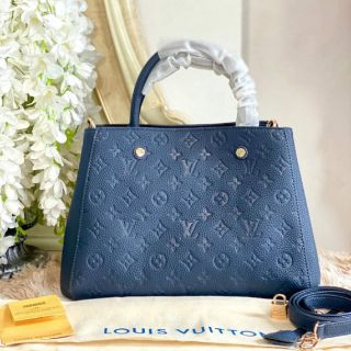 Louis Vuitton LV Montaigne Empreinte Leather Hand Bag with Sling | Shopee Philippines