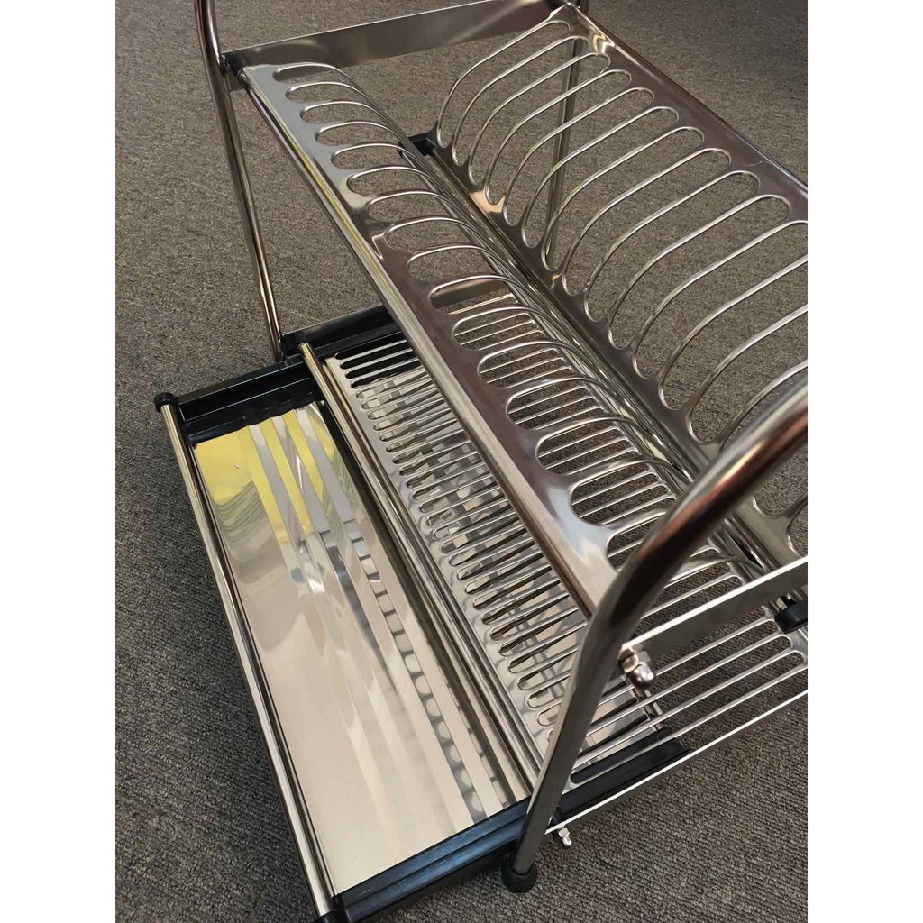 Stainless Dish Rack SUS304 | Shopee Philippines