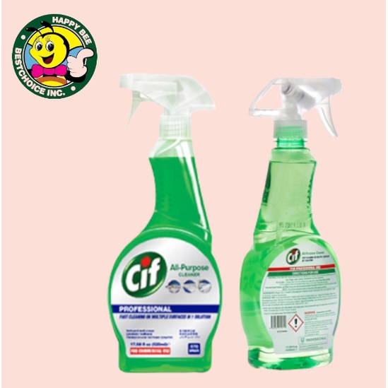 CIF ALL PURPOSE CLEANER 520ml & 5 Liters Shopee Philippines