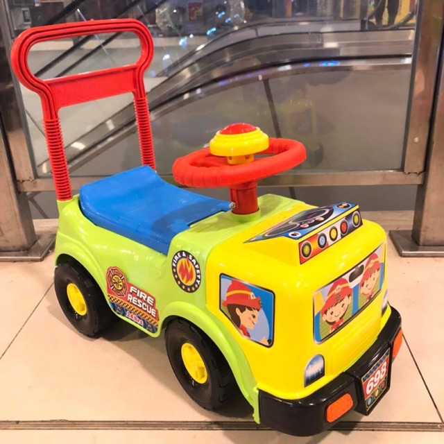 fire truck ride on car