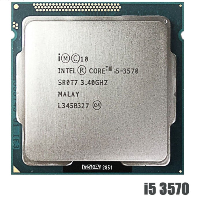 Intel core i5 3570 какое поколение