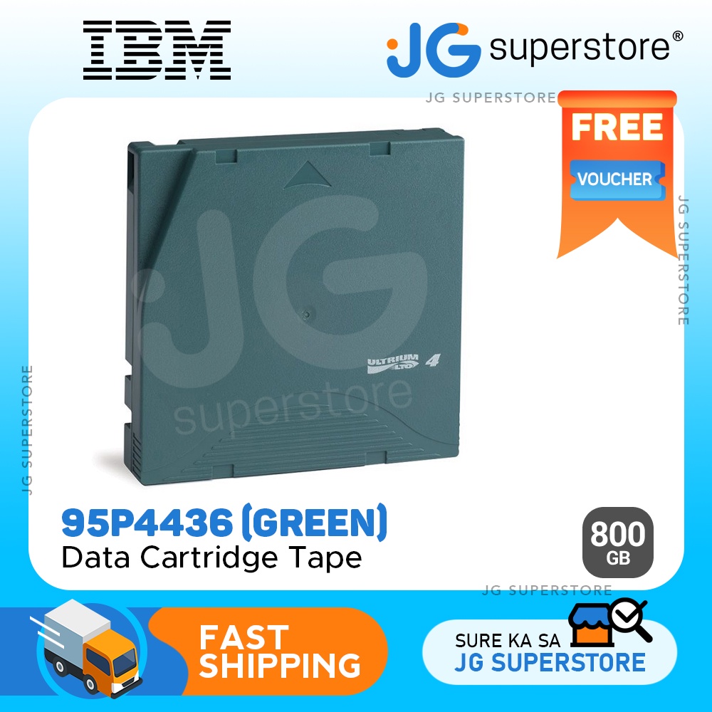 IBM LTO Ultrium 4 Data Cartridge Tape 800GB/1.6TB 20 Pack for System