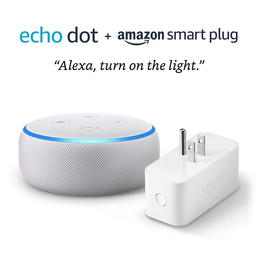 Echo Dot (3rd Gen) bundle with Amazon 