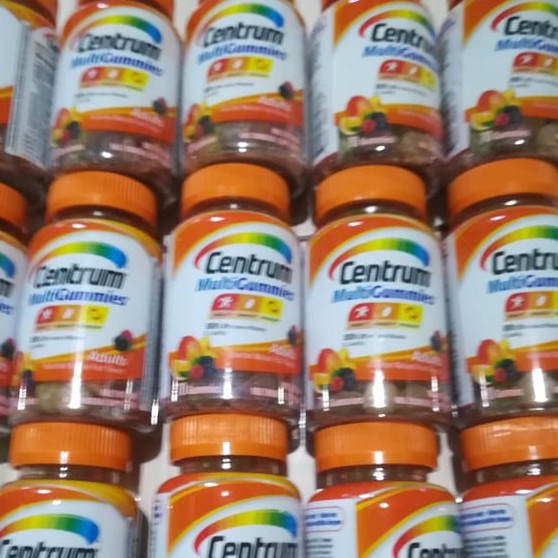 Centrum Adult MultiGummies Multivitamin / Multimineral Supplement Gummy