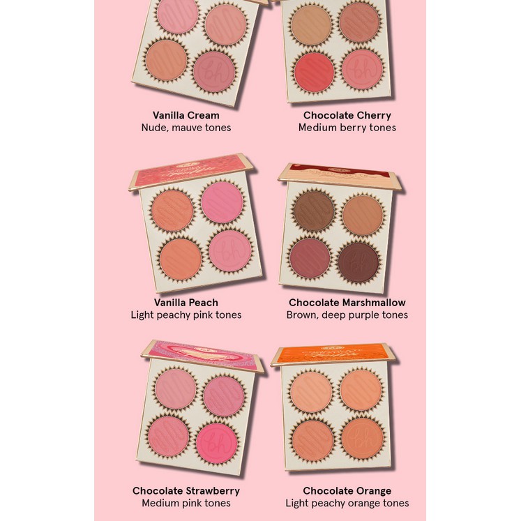 bh cosmetics truffle blush