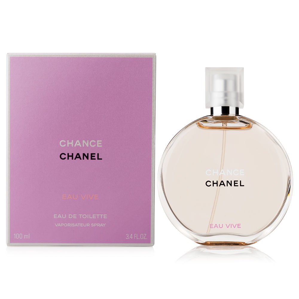 chanel 100ml chance