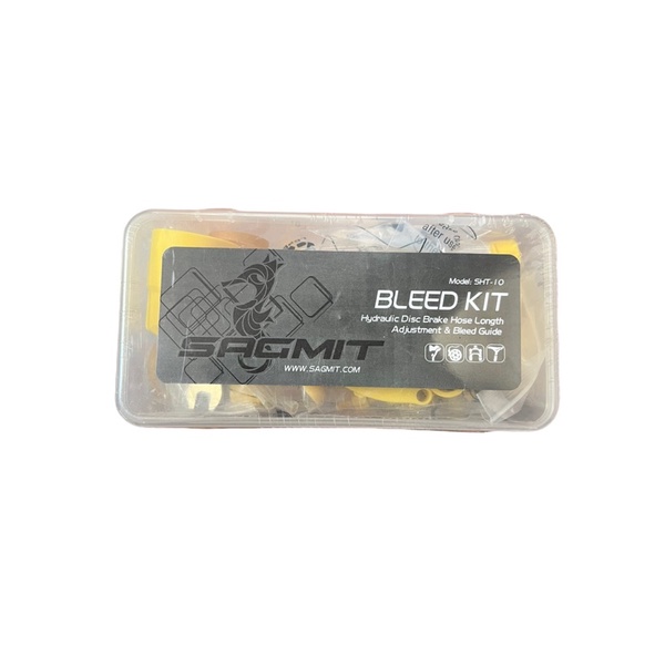Sagmit EZ Hydraulic brake Bleed kit mountain bike Shopee Philippines