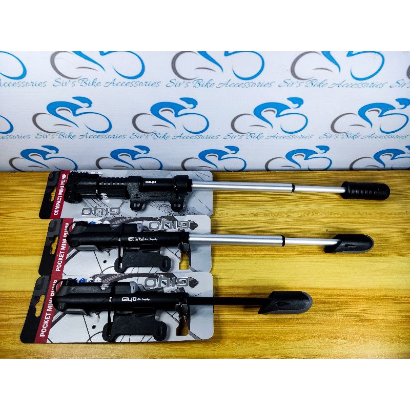 giyo double action pump