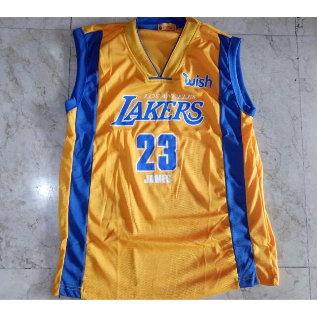 Nba Mens Basketball Jersey Trifit Sando With Number Big Sizes Shopee