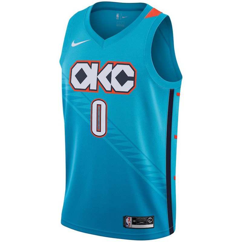 thunder basketball jersey