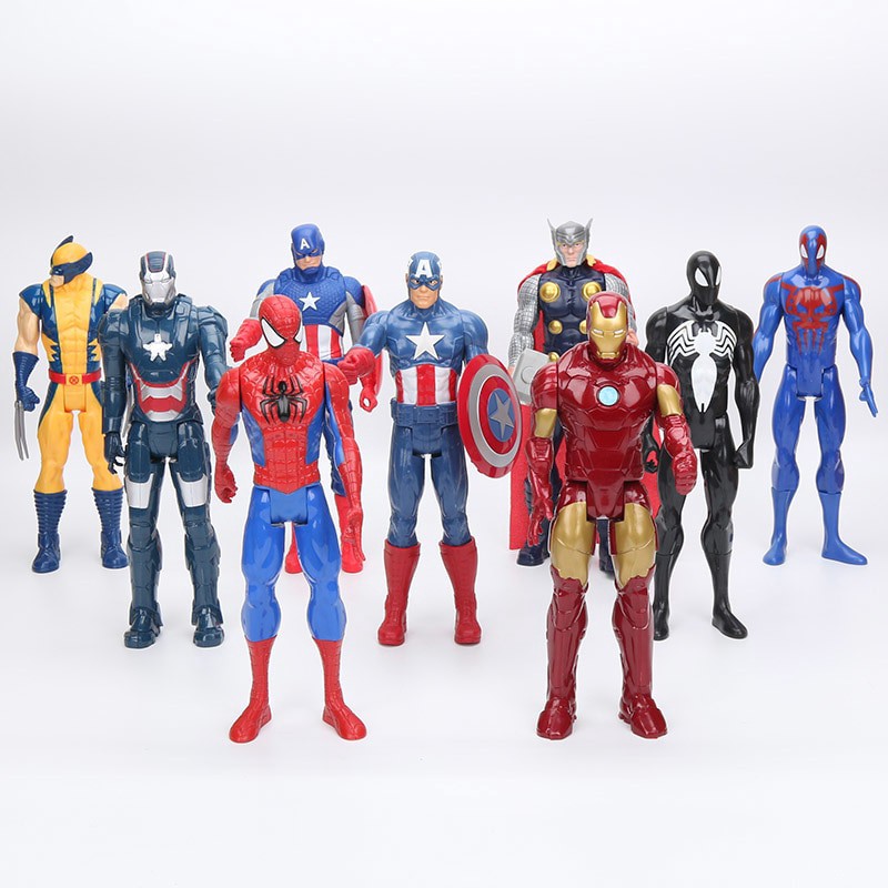 marvel heroes toys