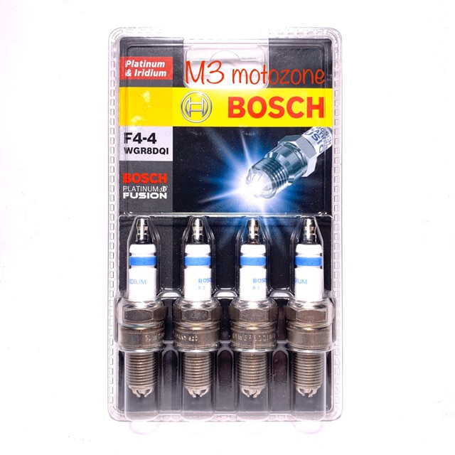 Bosch WGR8DQI PlatinumIridium Automotive Spark Plug Shopee Philippines