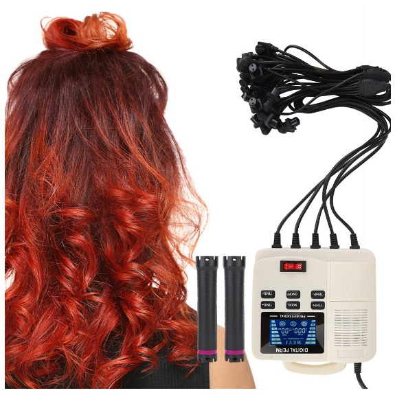 igital PTC Heating Hair Perming Salon Hairdressing Styling Machine
