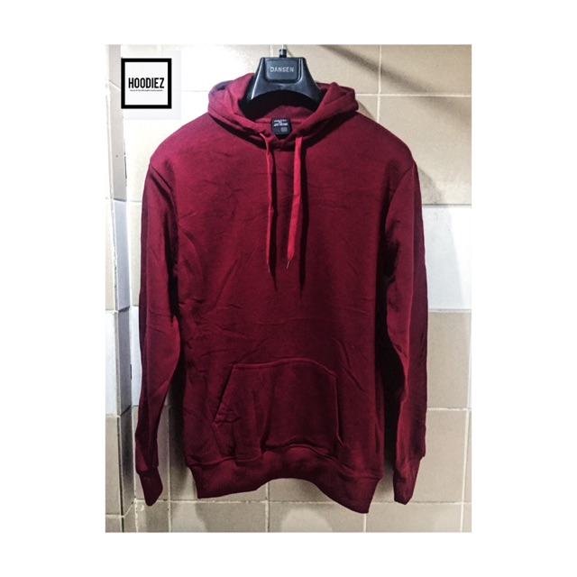 plain maroon hoodie