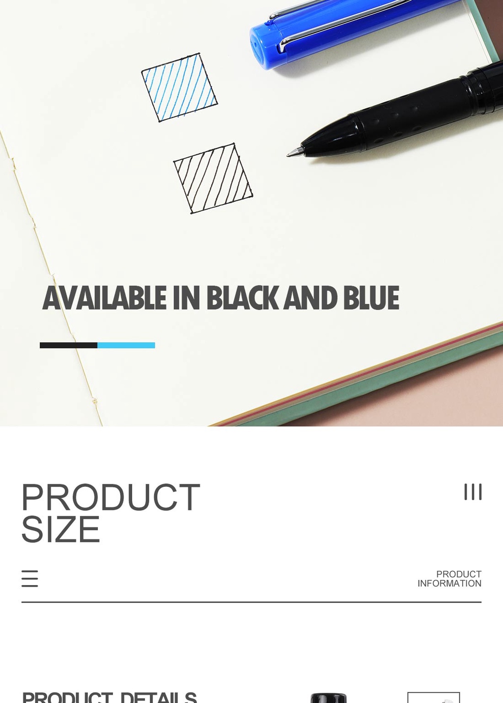 Miniso Gel Ink Pen 0.5Mm Black Shopee Philippines