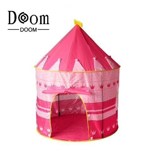 folding princess castle