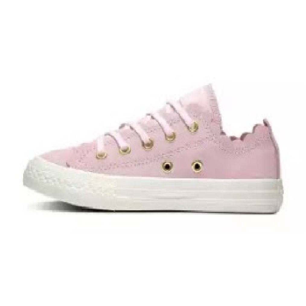 converse frilly thrills black