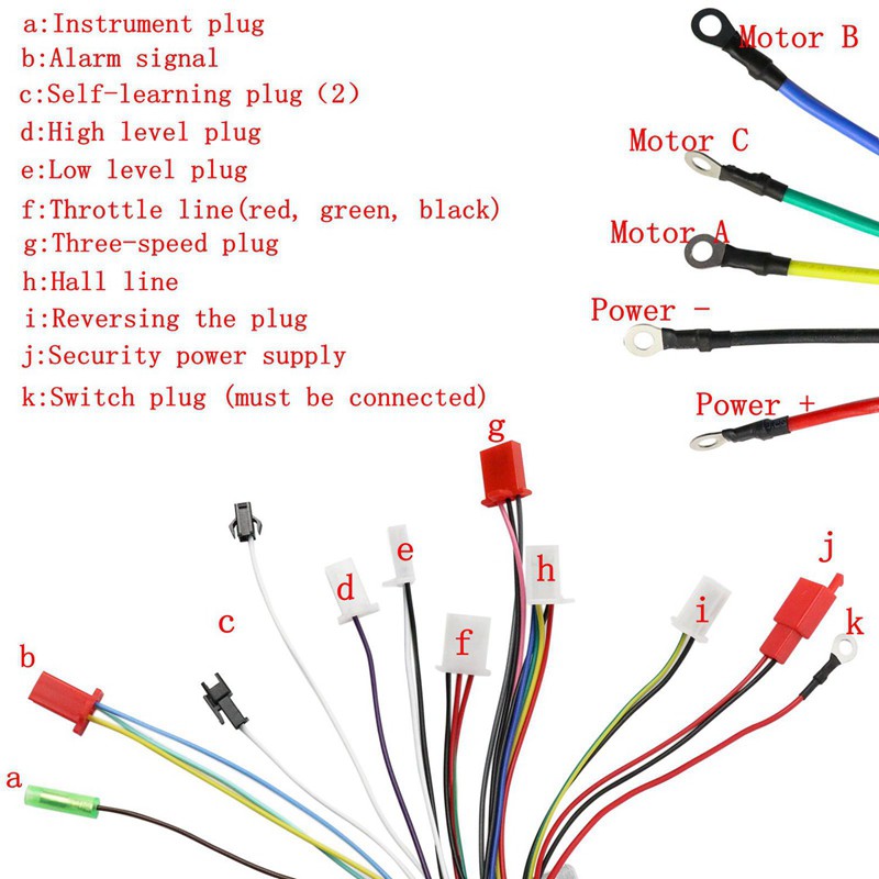 72v ebike motor