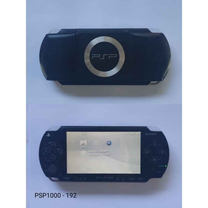 Second Hand Sony Psp 1000 Psp 00 Psp 3000 Shopee Philippines