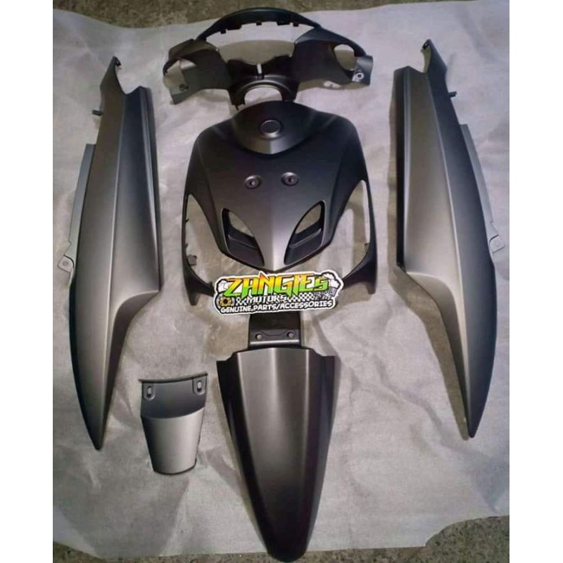 MIO SPORTY/AMORE 6PCS BODY KIT MATTE GREY Shopee Philippines