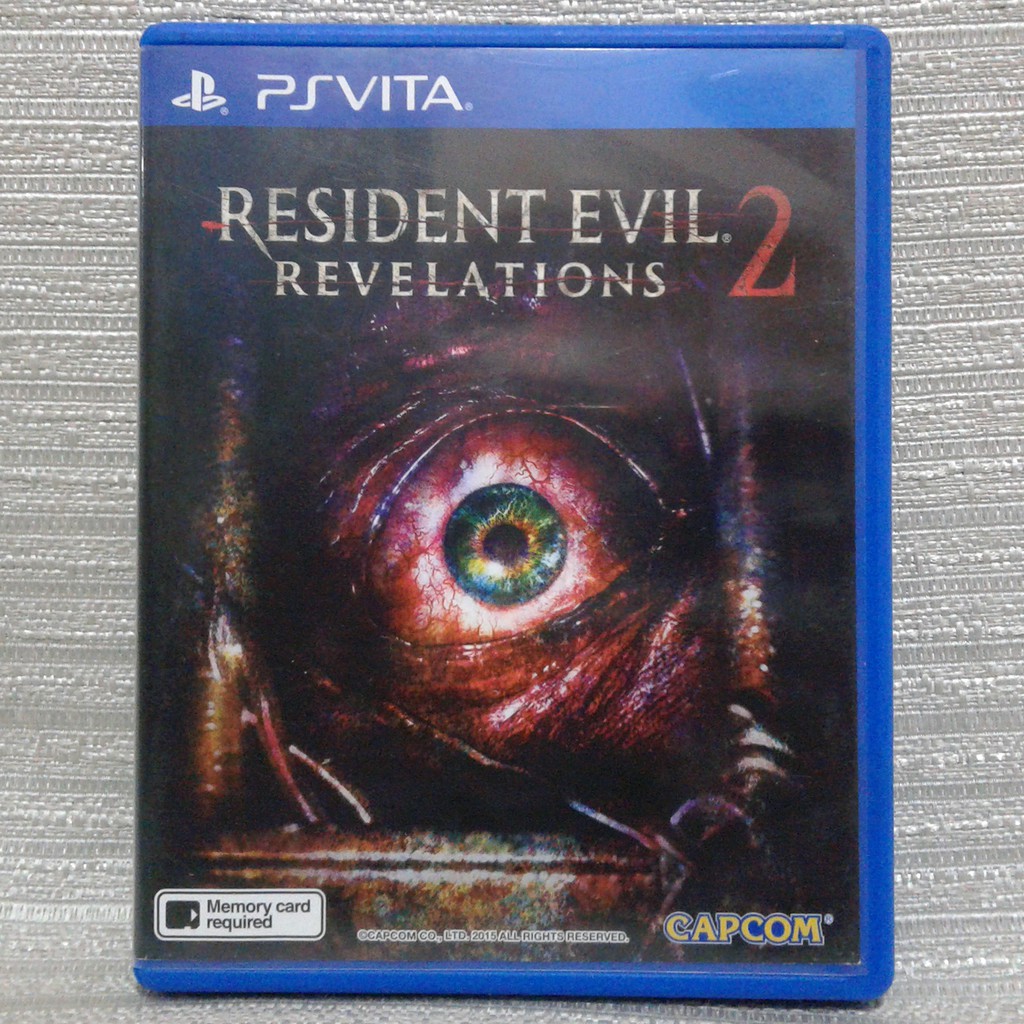 resident evil for ps vita
