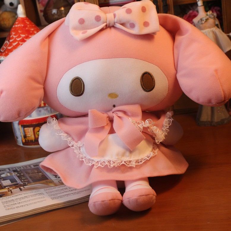 my melody maid plush