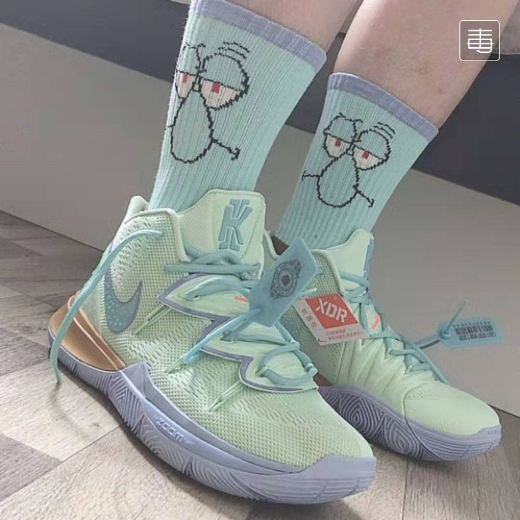 spongebob squidward kyrie 5