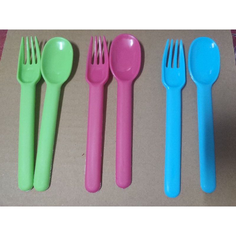 reusable spoon and fork 6 pairs | Shopee Philippines