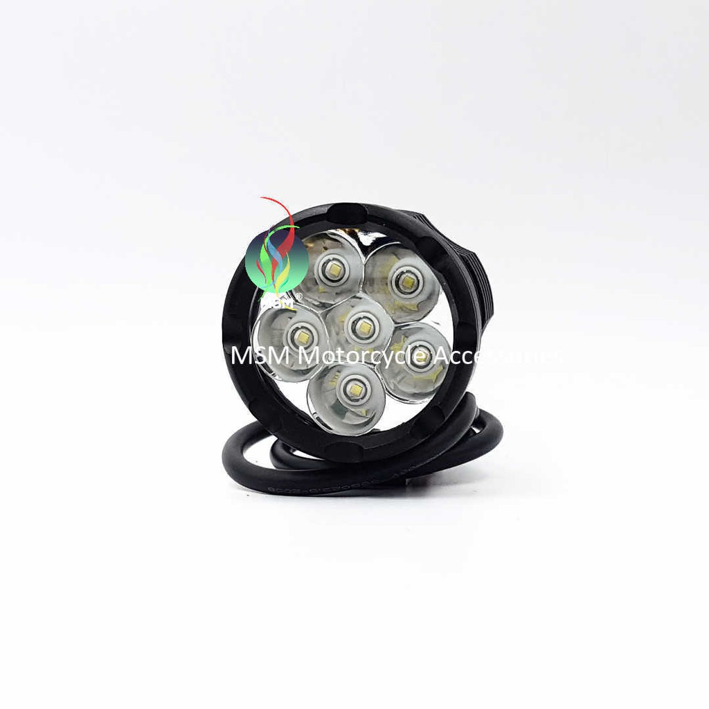MSM 2949 6 LED Bluewater Headlight 60 watts 60w Motorcycle Shopee